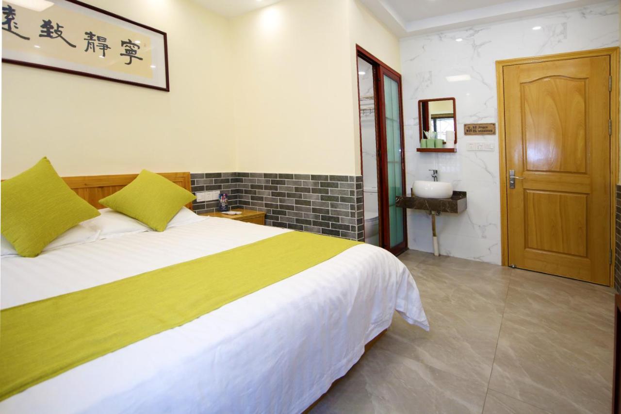 Putuo Mountain Jingya Guesthouse Zhoushan Exterior foto