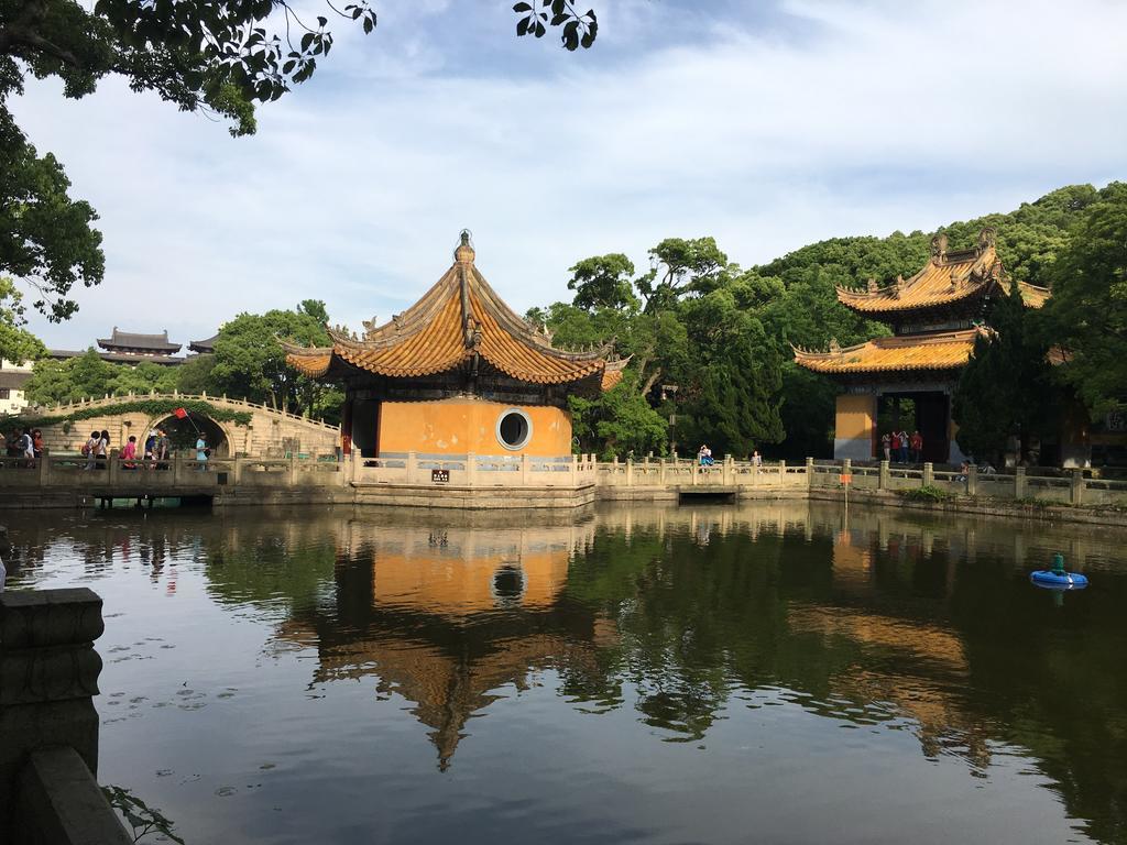 Putuo Mountain Jingya Guesthouse Zhoushan Exterior foto