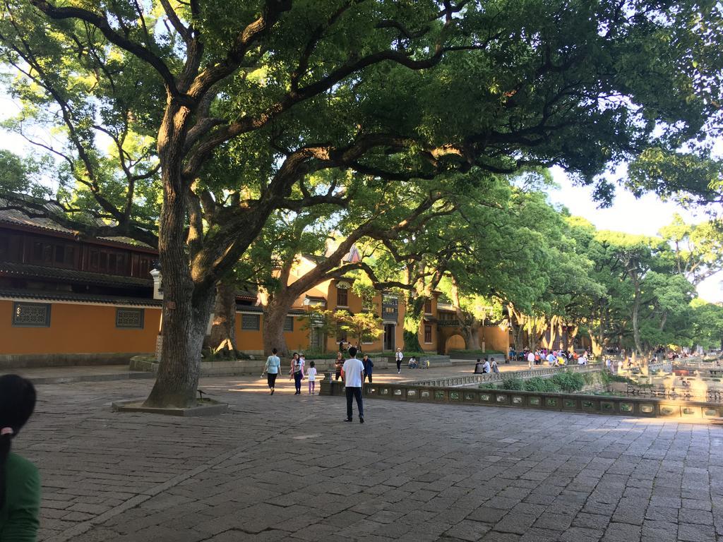 Putuo Mountain Jingya Guesthouse Zhoushan Exterior foto