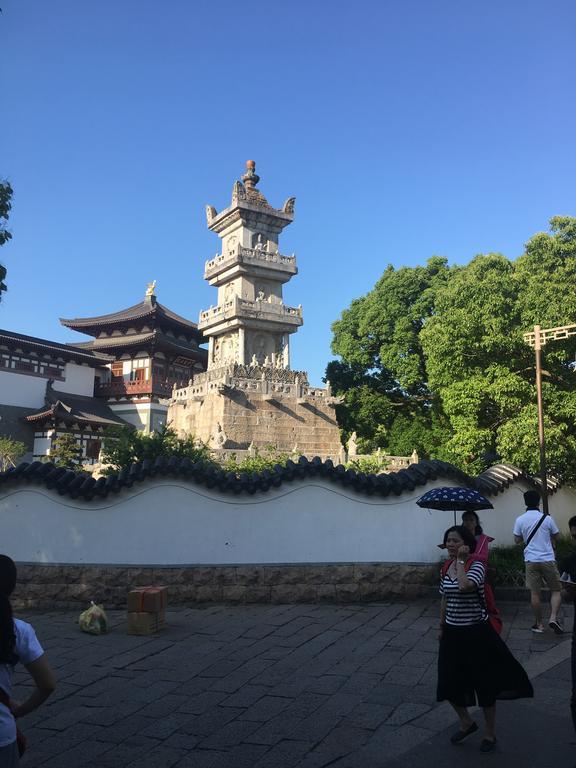 Putuo Mountain Jingya Guesthouse Zhoushan Exterior foto