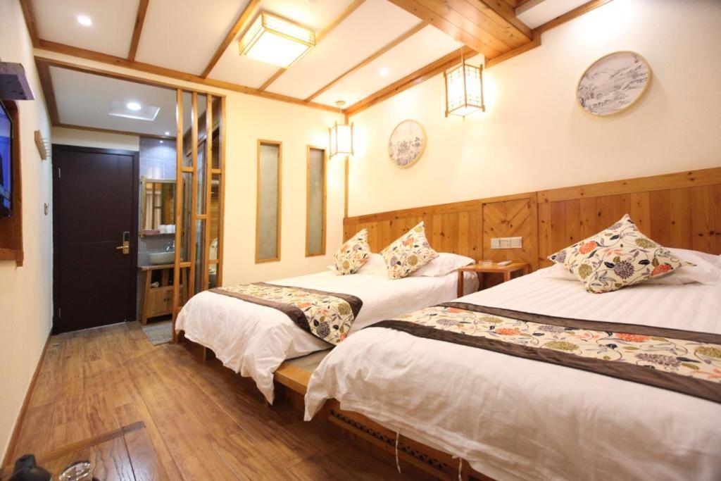 Putuo Mountain Jingya Guesthouse Zhoushan Exterior foto